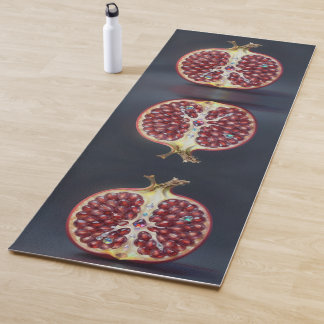 Pomegranate – Valuable Fruit for Health Yoga Mat