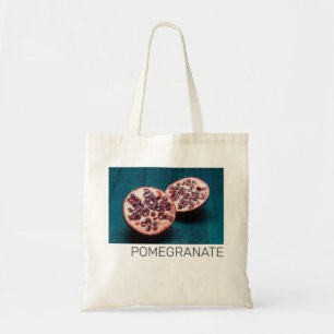 Pomegranate Vegan Fruit Gourmet Foodie Souvenir Tote Bag