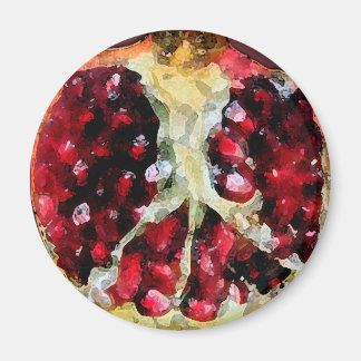 Pomegranate Watercolor - Magnet