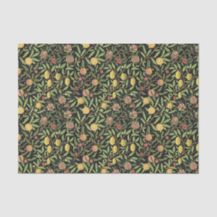 Pomegranate William Morris original black Tissue P Tissue Paper