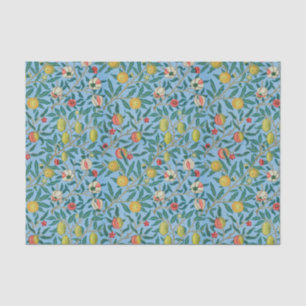 Pomegranate William Morris original blue Tissue Pa Paper