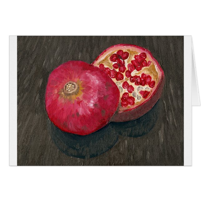 Pomegranates (Front Horizontal)