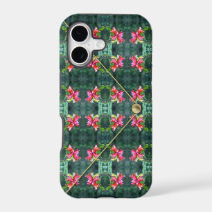 Pomegranates Growing, Clutch Bag