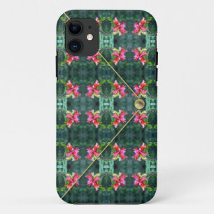 Pomegranates Growing, Clutch Bag iPhone 11 Case