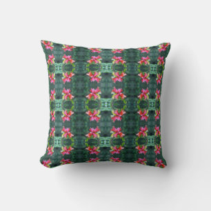 Pomegranates Growing Cushion