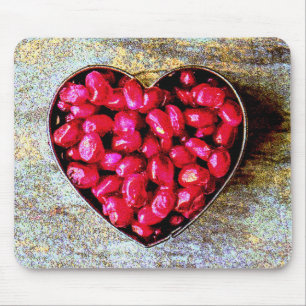 "Pomegranates Heart Fruit" Cute Photo. Buy Now Mouse Pad