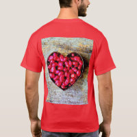 "Pomegranates Heart Fruit" Cute Photo. Buy Now