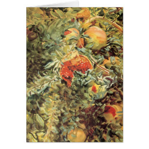 Pomegranates II by John Singer Sargent