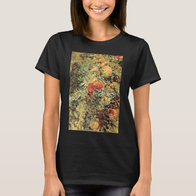 Pomegranates II by John Singer Sargent T-Shirt (Front)