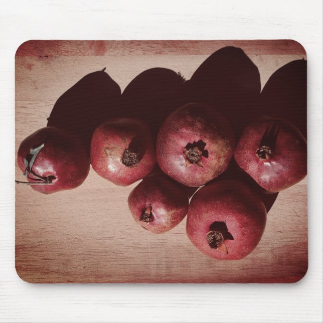 Pomegranates Mouse Pad (Front)