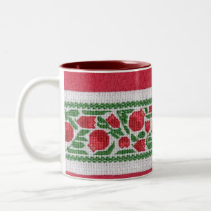 Pomegranates mug