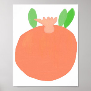 pomenagrate painting art poster