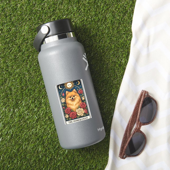Pomeranian (HydroFlask Insitu)