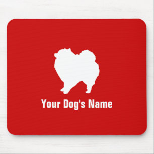 Pomeranian ポメラニアン mouse pad
