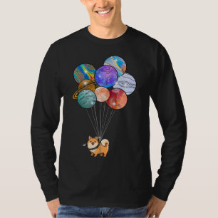 Pomeranian Astronaut T-Shirt