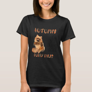Pomeranian Autumn T-Shirt