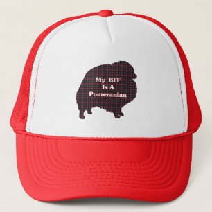 Pomeranian BFF Gifts Trucker Hat
