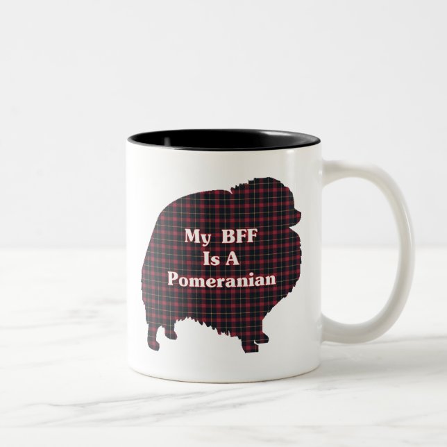 Pomeranian BFF Mug (Right)