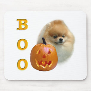 Pomeranian Boo Mouse Pad