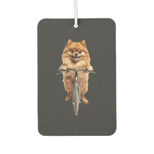Pomeranian Car Air Freshener