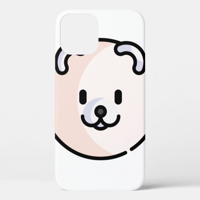 Pomeranian Case-Mate iPhone Case (Back)