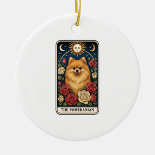 Pomeranian Ceramic Ornament