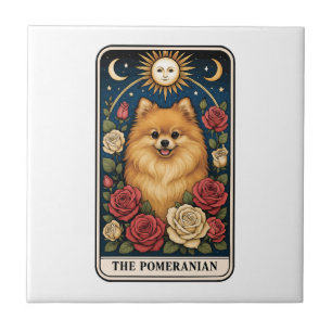 Pomeranian Ceramic Tile