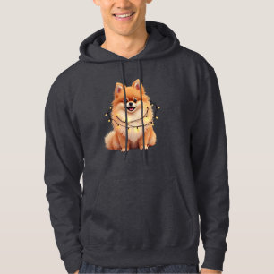 Pomeranian Christmas Hoodie