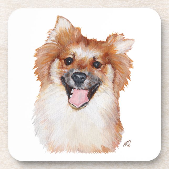 Pomeranian Coaster (Front)