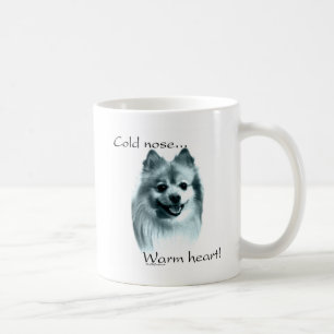 Pomeranian Cold Nose Warm Heart Coffee Mug