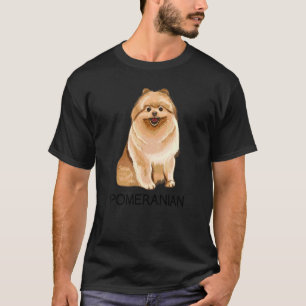 Pomeranian Crazy Dog T-Shirt