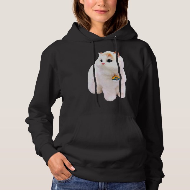 Pomeranian Cute Hoodie (Front)