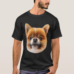 Pomeranian Cute Puppy Dog Pom T-Shirt