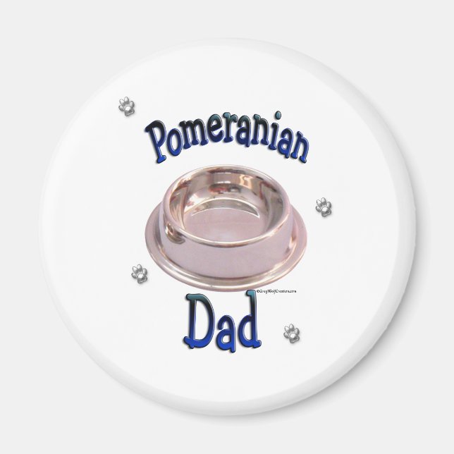 Pomeranian Dad - Magnet (Front)