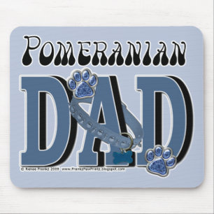 Pomeranian DAD Mouse Pad