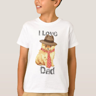 Pomeranian Dad T-Shirt