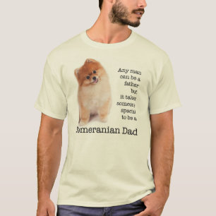 Pomeranian Dad T-Shirt