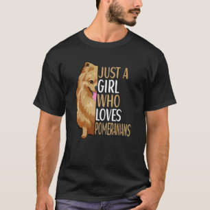 Pomeranian Dog Apparel For Pom Dog 1 T-Shirt