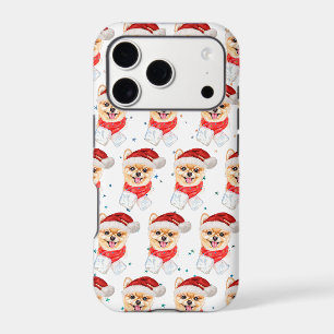 Pomeranian Dog Breed Christmas Stars