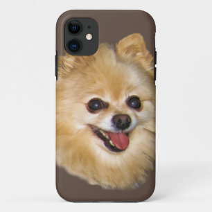 Pomeranian Dog Customisable iPhone 11 Case