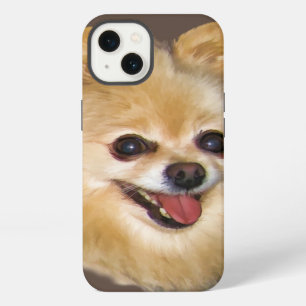 Pomeranian Dog Customisable iPhone 13 Case