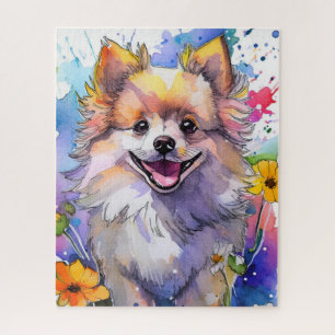 Pomeranian Dog Jigsaw Puzzle