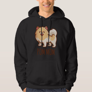 Pomeranian Dog Lover Pom Mum Puppy Hoodie
