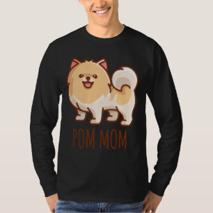 Pomeranian Dog Lover Pom Mum Puppy T-Shirt
