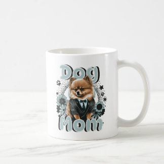 Pomeranian Dog Mom Mug