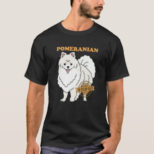 Pomeranian Dog Of The Coolest Dog Owner Pomeranian T-Shirt