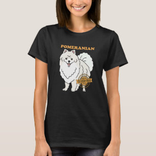Pomeranian Dog Of The Coolest Dog Owner Pomeranian T-Shirt