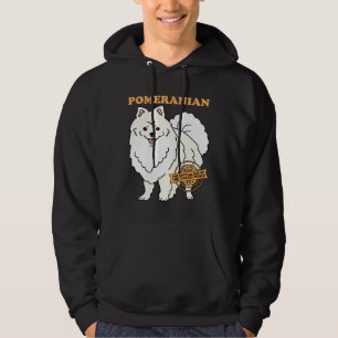 Pomeranian Dog Of The Coolest Pomeranians Hoodie