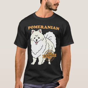 Pomeranian Dog Of The Coolest Pomeranians T-Shirt