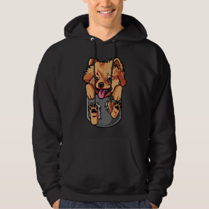 Pomeranian Dog Owner I Love My Pomeranian Hoodie